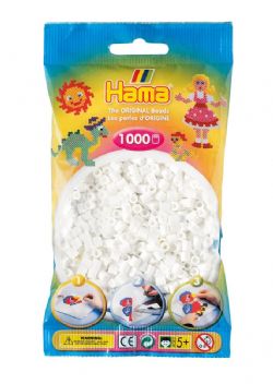 HAMA - SAC PERLES HAMA BLANCHE